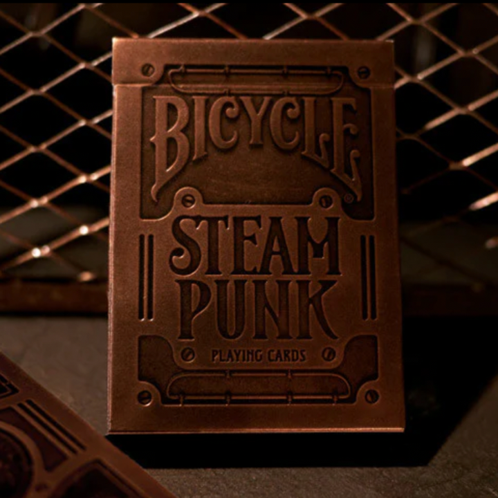 Theory 11 "Bronze Steampunk" Playing Cards