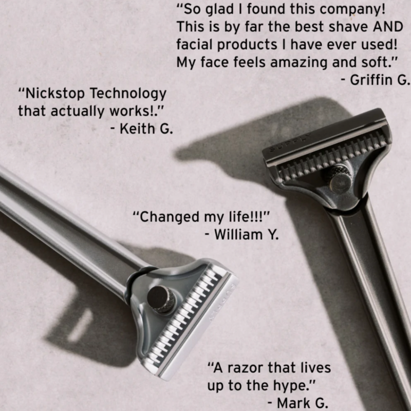 Supply shaving online