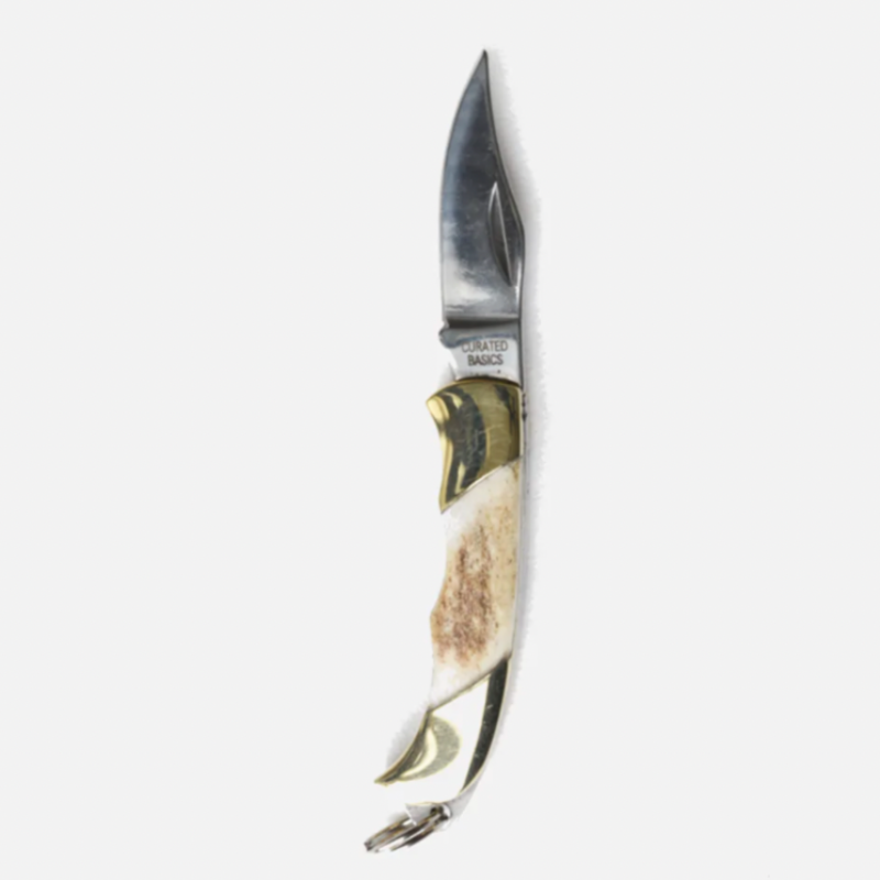 Curated Basics Mini Inlay Folding Knife - Terma Goods