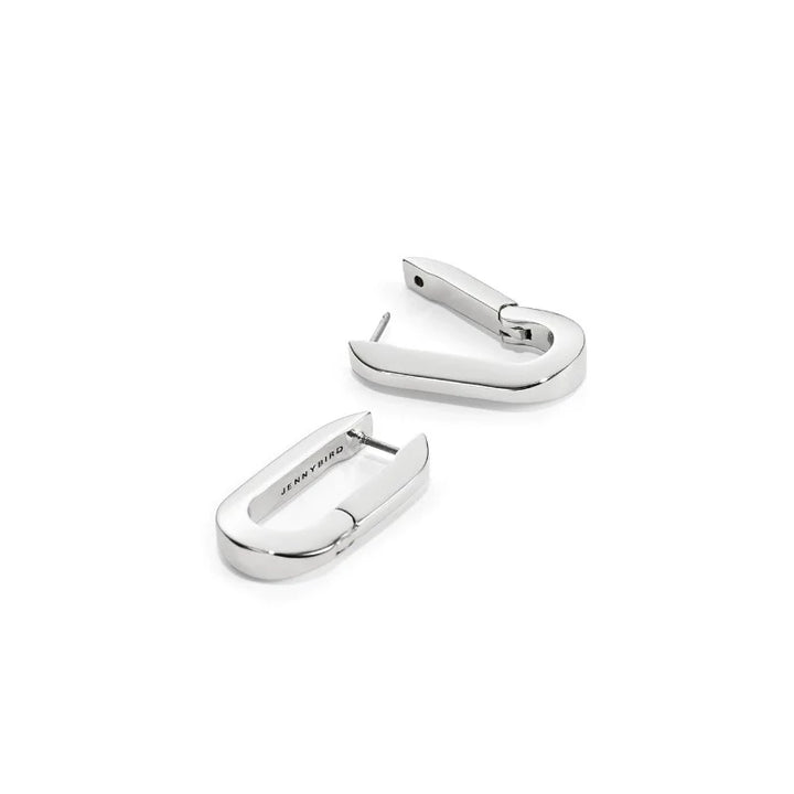 JENNYBIRD Silver U-Link Earrings