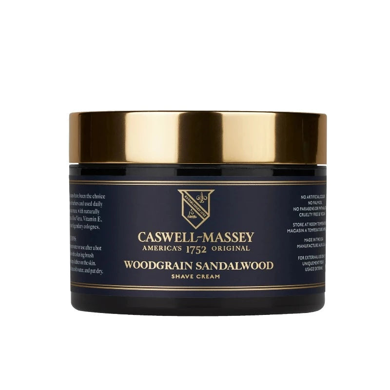 Caswell-Massey Woodgrain Sandalwood Shave Cream