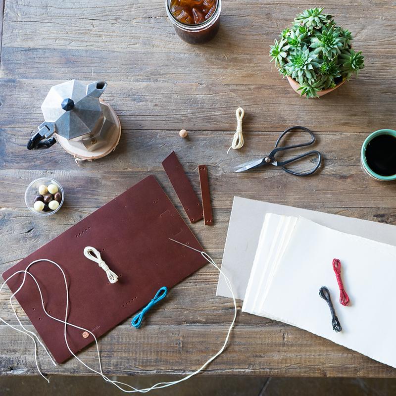 Rustico Do it Yourself Leather Journal Kit
