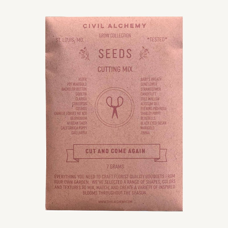 Civil Alchemy Cutting Seed Mix - Terma Goods