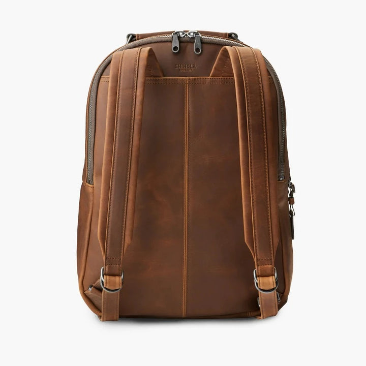 Shinola Runwell Backpack in Navigator Leather