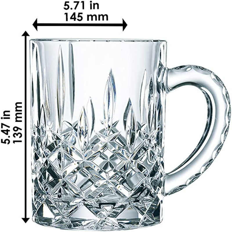 Nachtmann Noblesse Crystal Beer Mug