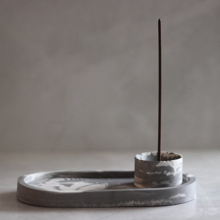 Scents by Fay Bowl & Tray Incense Holder