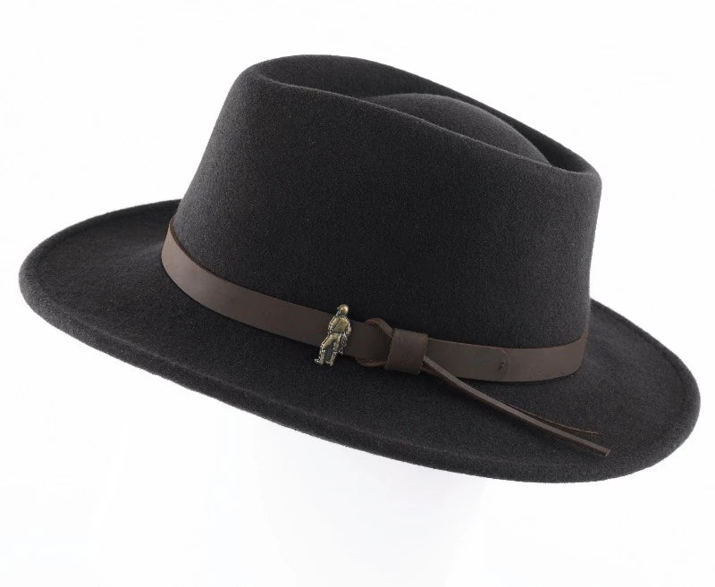 Jack Murphy Clothing Black Boston Hat | Terma Goods
