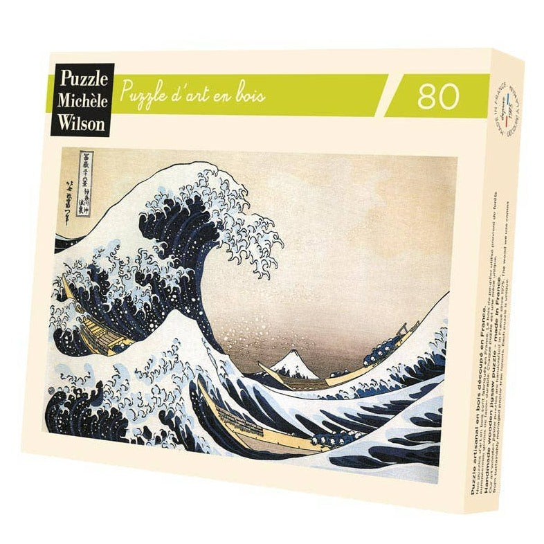 Wilson Jeux Wooden Puzzle - The Wave