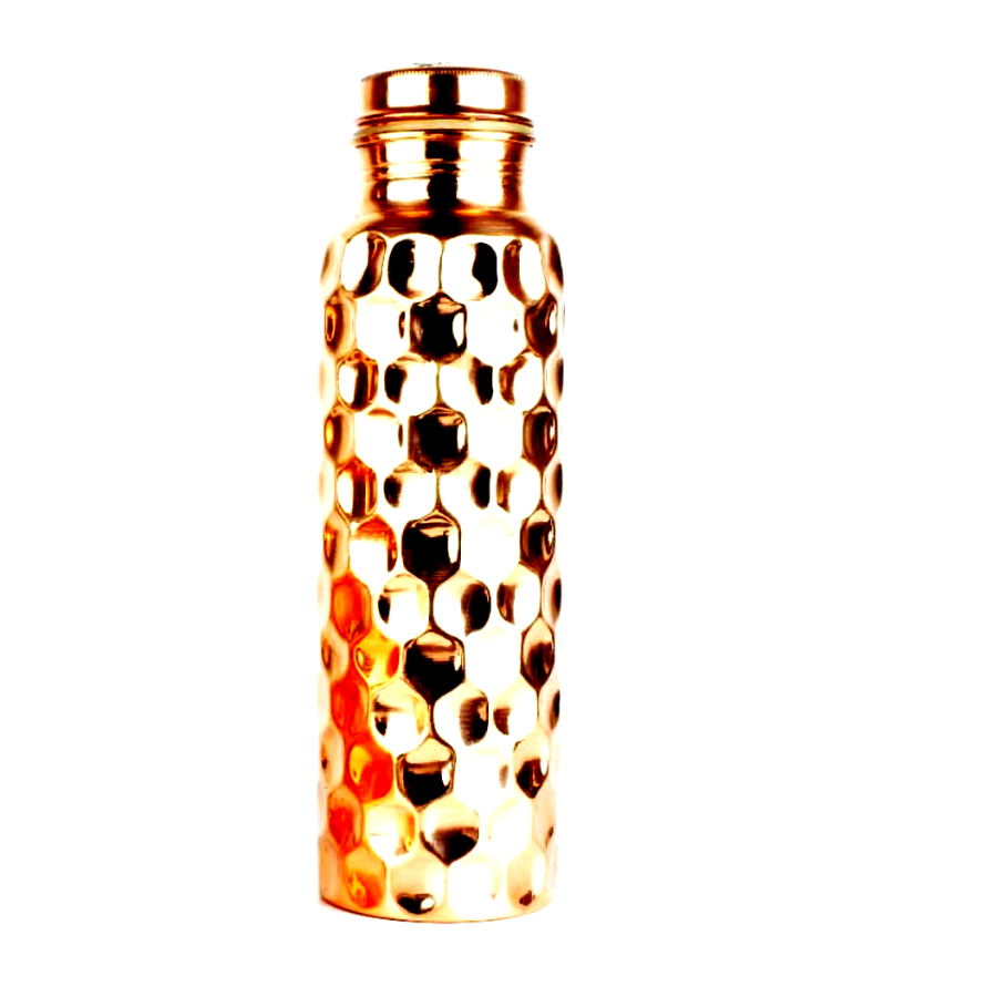 Copper Diamond Water Bottle 12 ounces - the five clouds