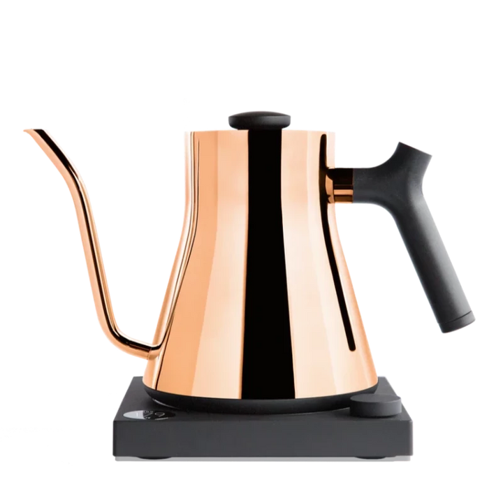 Fellow Stagg EKG Electric Pour-Over Kettle in Polished Copper