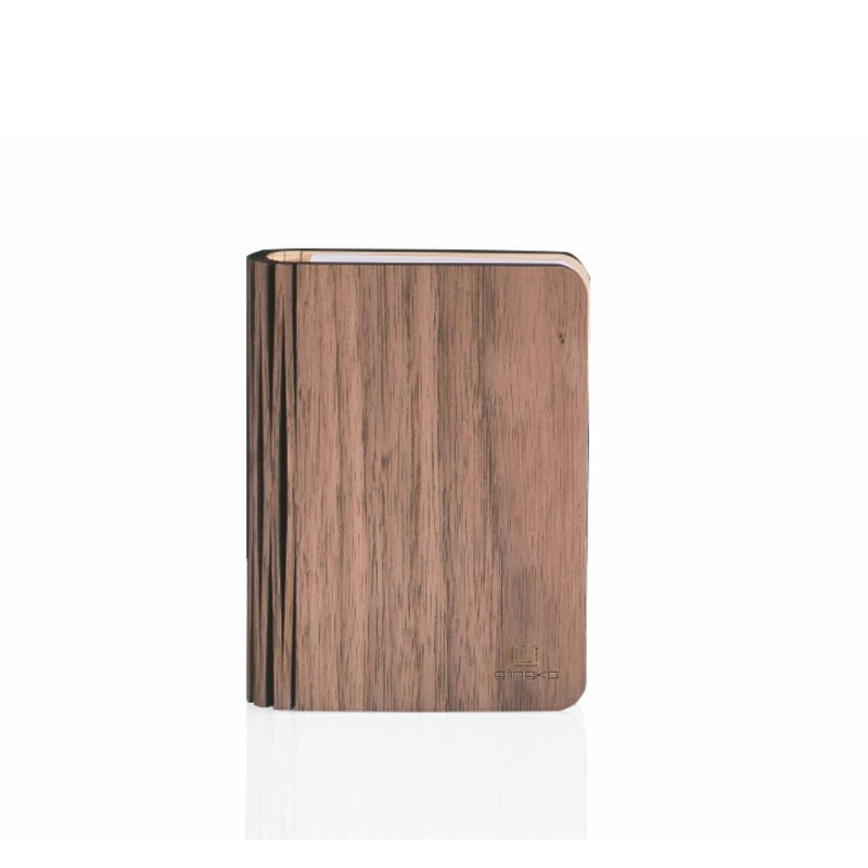 Gingko Design Natural Wood Smart Book Light