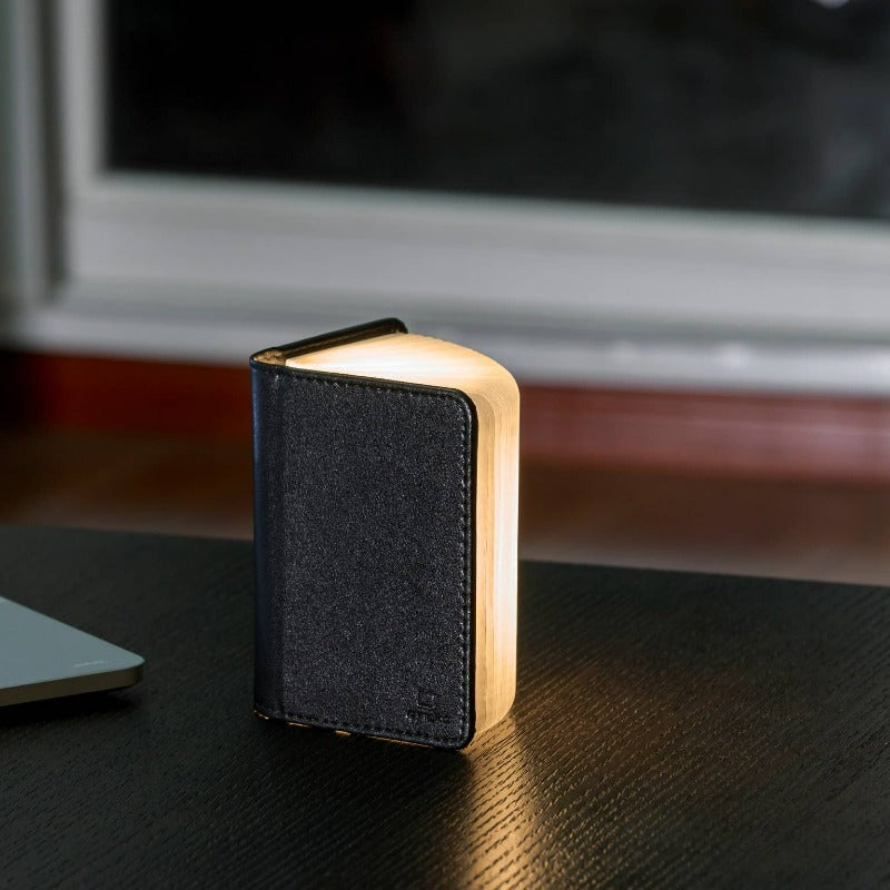 Gingko Design Small Leather Book Ligt