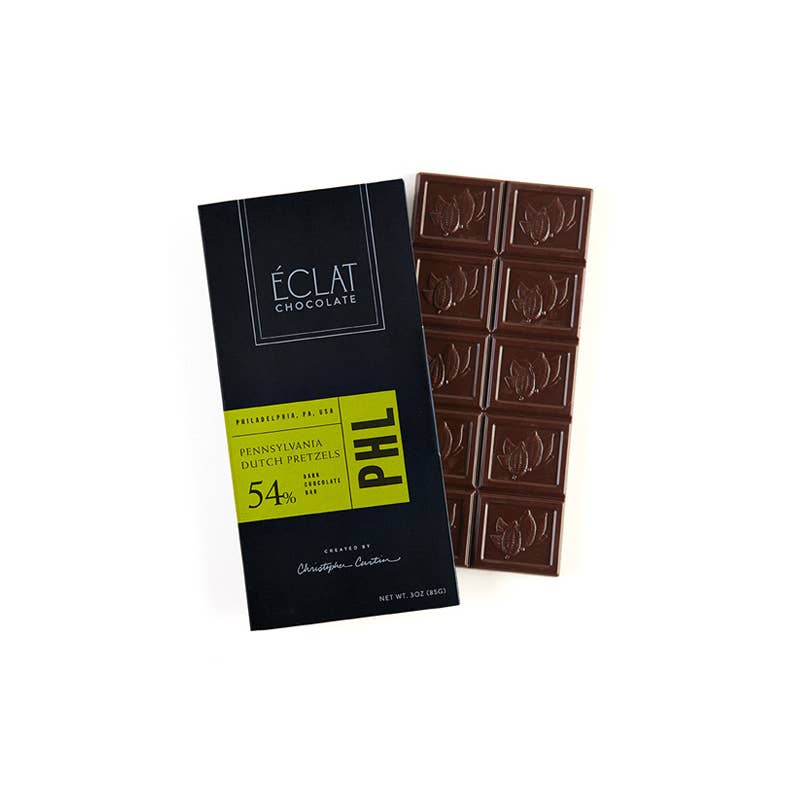 Eclat Chocolate | Dutch Pretzel Destination Chocolate Bar
