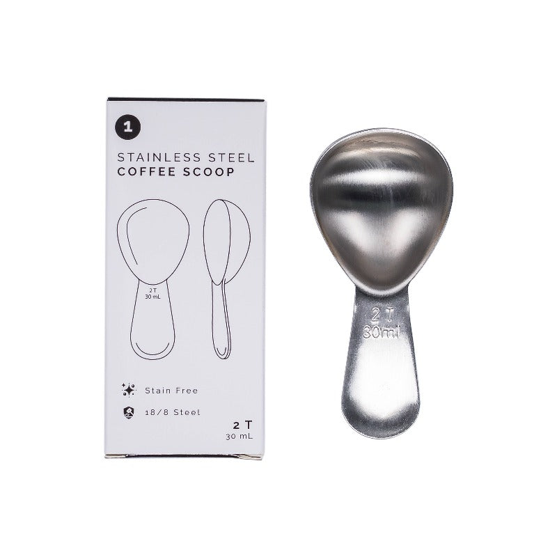 Planetary Design Stainless Steel Coffee Scoop
