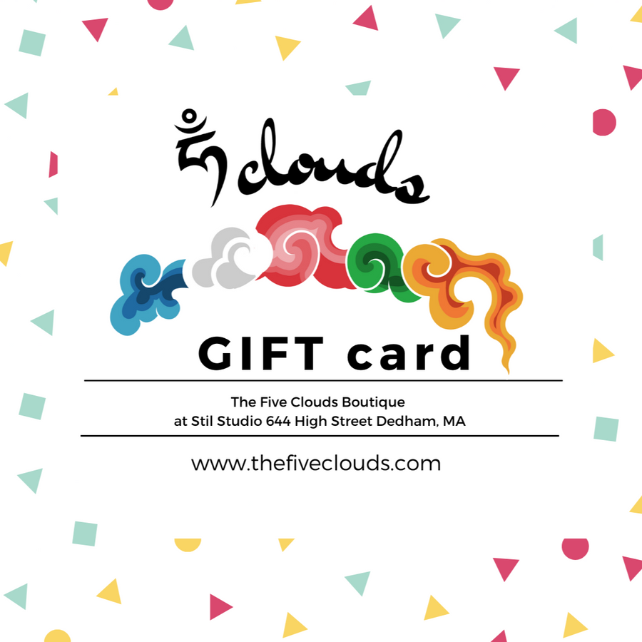 Gift Cards - the five clouds