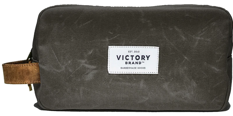 Victory Heritage Dopp Kit in Cadet Gray