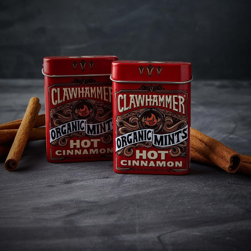 Clawhammer mints - Cinnamon