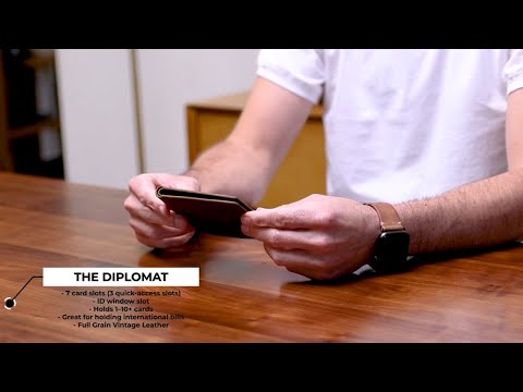 Andar "The Diplomat" Wallet