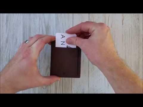 Andar "The Scout" Wallet Video