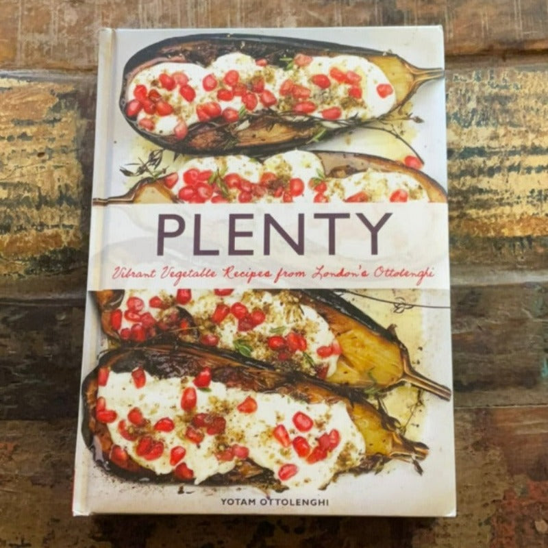 "Plenty: Vibrant Vegetable Recipes from London's Ottolenghi" by Yotam Ottolenghi