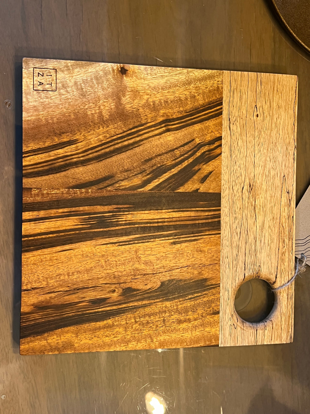 Itza Wood Exotic Wooden Cutting / Serving Board