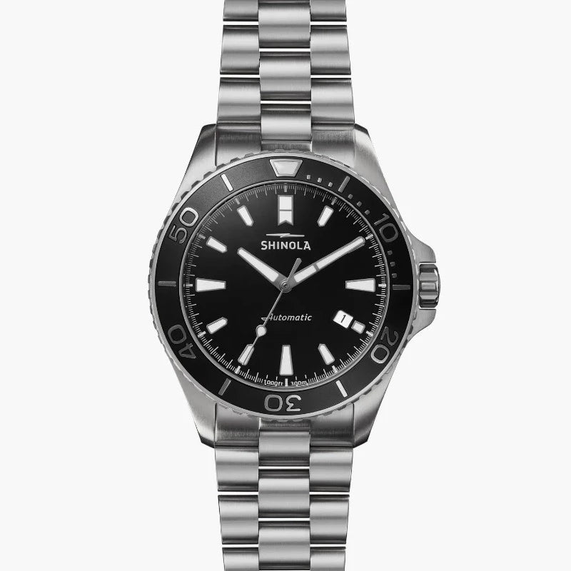 Shinola The Lake Superior Monster Automatic 43mm Watch