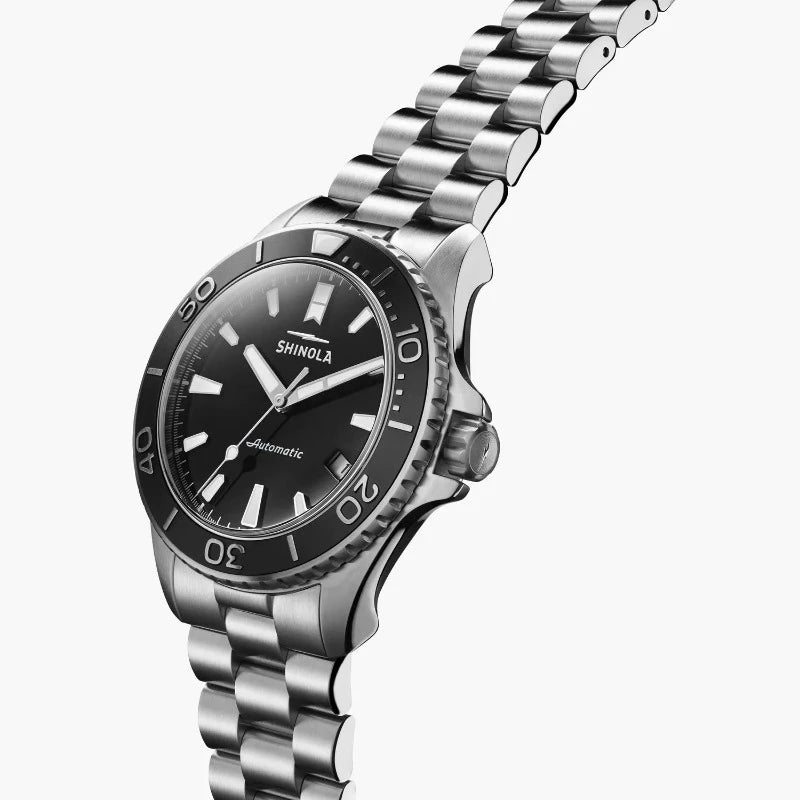 Shinola The Lake Superior Monster Automatic 43mm Watch