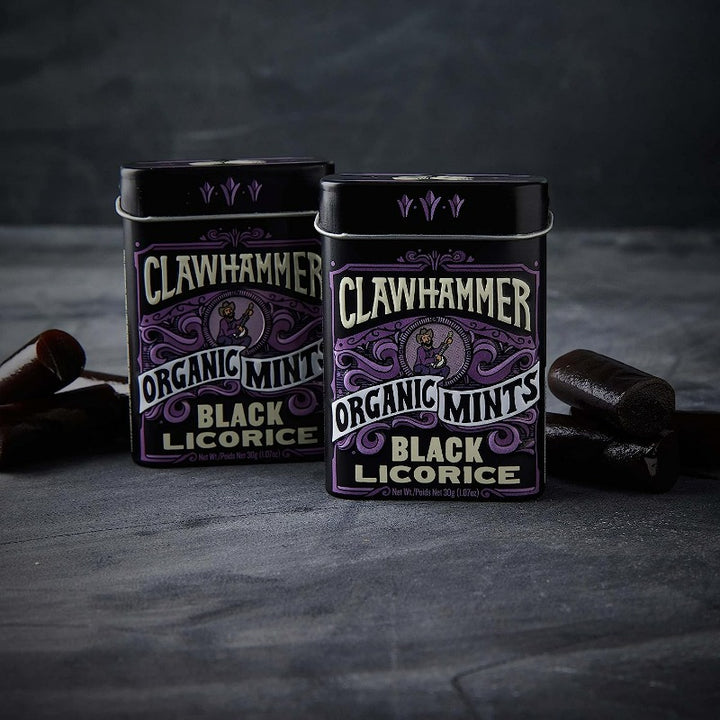 Clawhammer Mints - Black Licorice