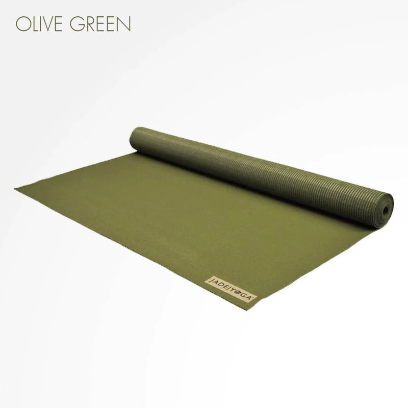 Jade Yoga Voyager Mat in Olive Green