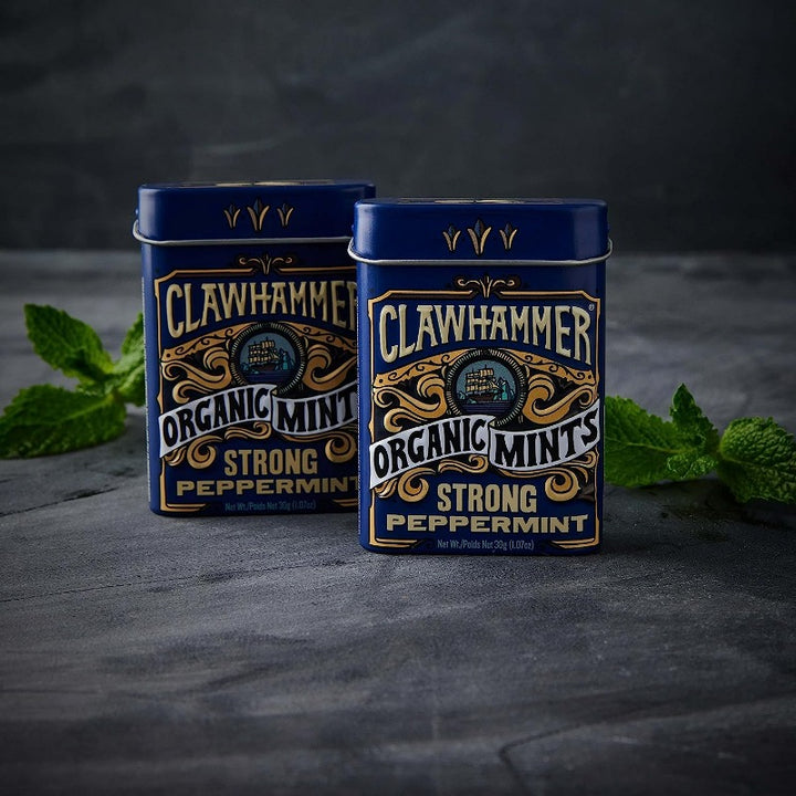 Clawhammer mints - Pepperment