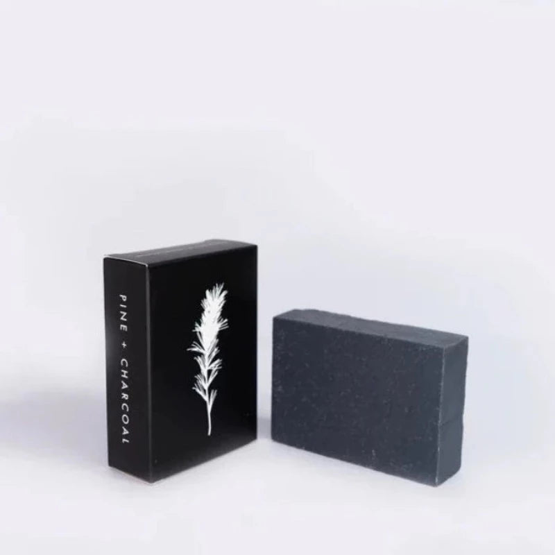 ALTR Handmade Soaps - Pine + Charcoal