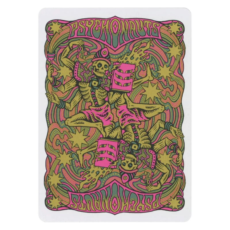 Joker and the Thief: Psychonauts Playing Cards