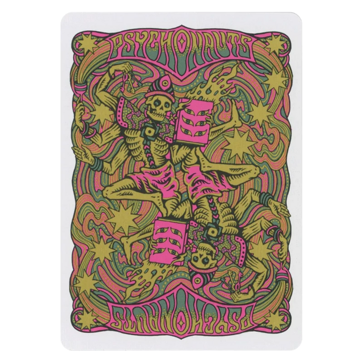 Joker and the Thief: Psychonauts Playing Cards
