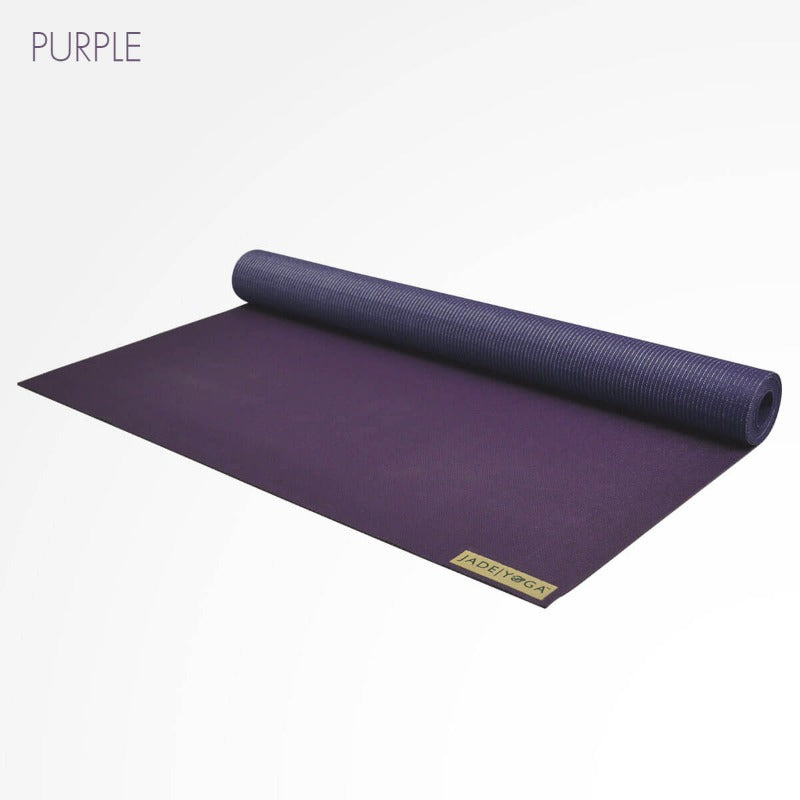 Jade Yoga Voyager Mat in Purple