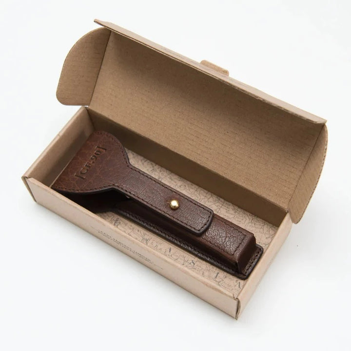 Captain Fawcett Hand Crafted Leather Razor Case