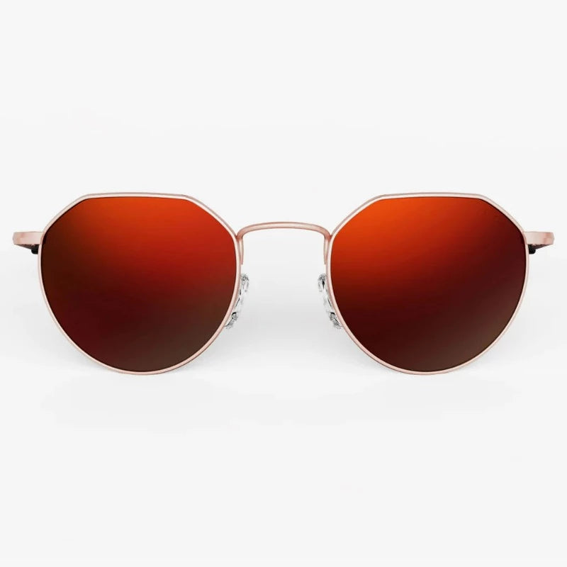 Randolph Hamilton Sunglasses - 22k Blush Gold Frame