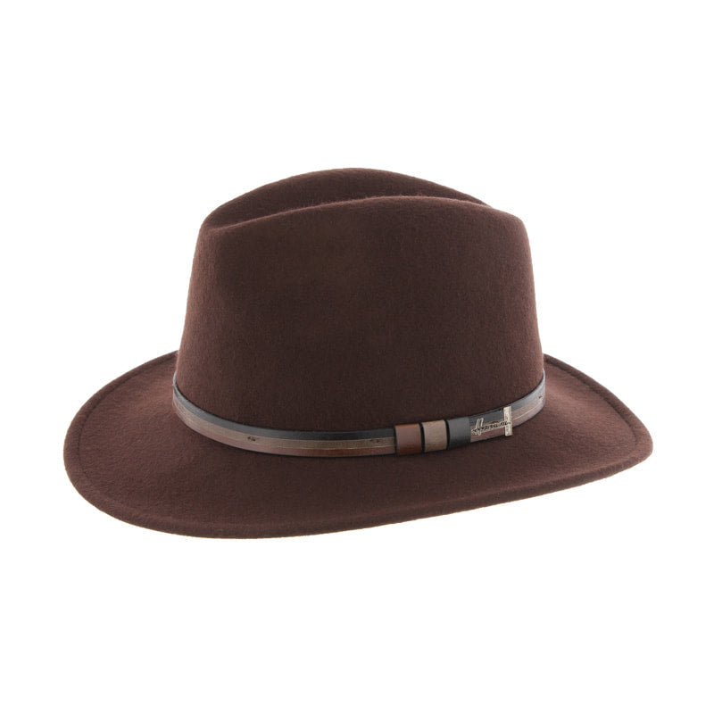 Herman Mac Carthy Hat - Brown