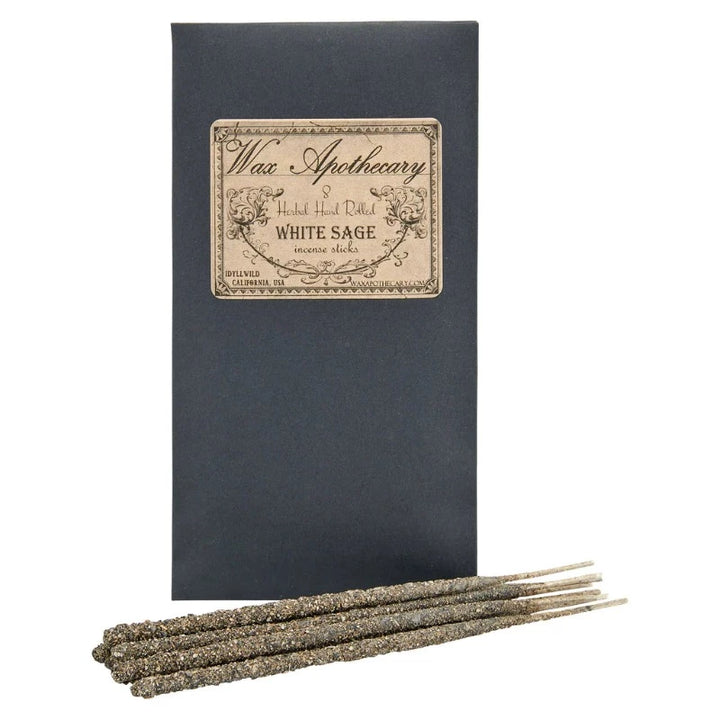 Wax Apothecary Herbal Hand Rolled Incense Sticks
