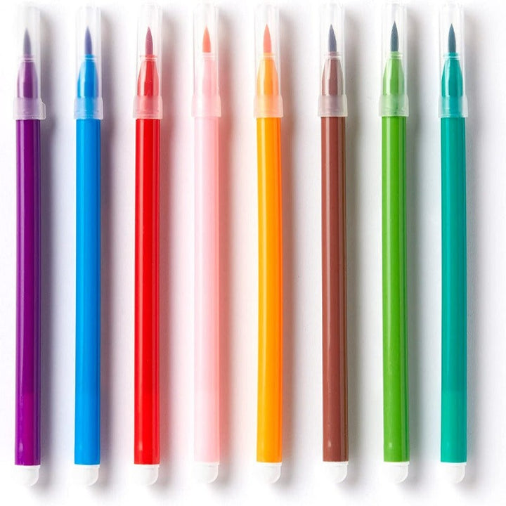 Brass Monkey Small Victories Magic Velvet Pennant Coloring Set