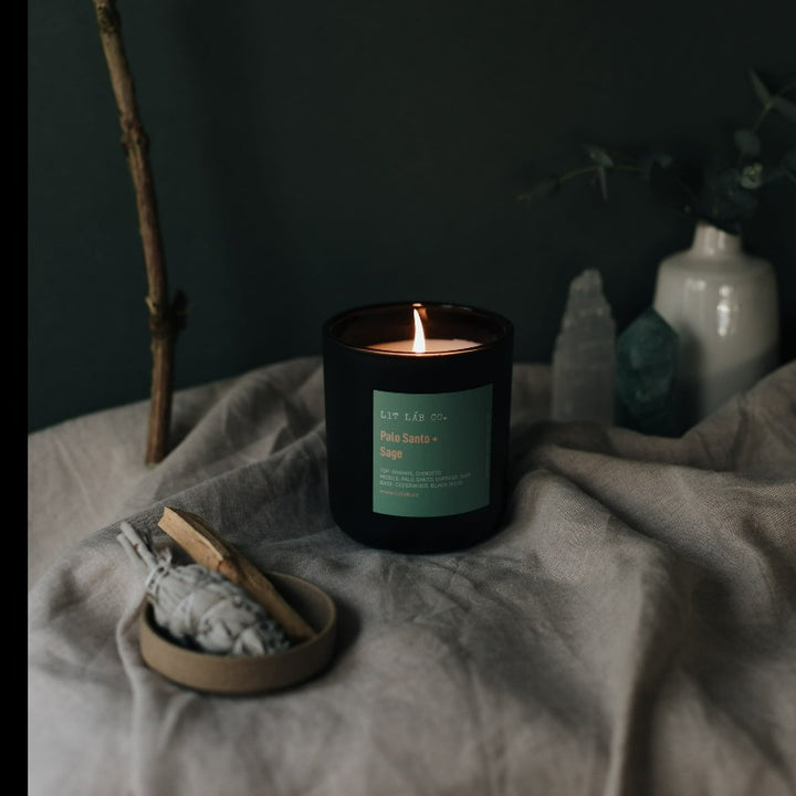 Lit Lab Co. Hand-Poured Candles