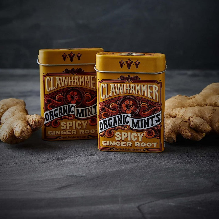 Clawhammer Mints - Spicy Ginger Root