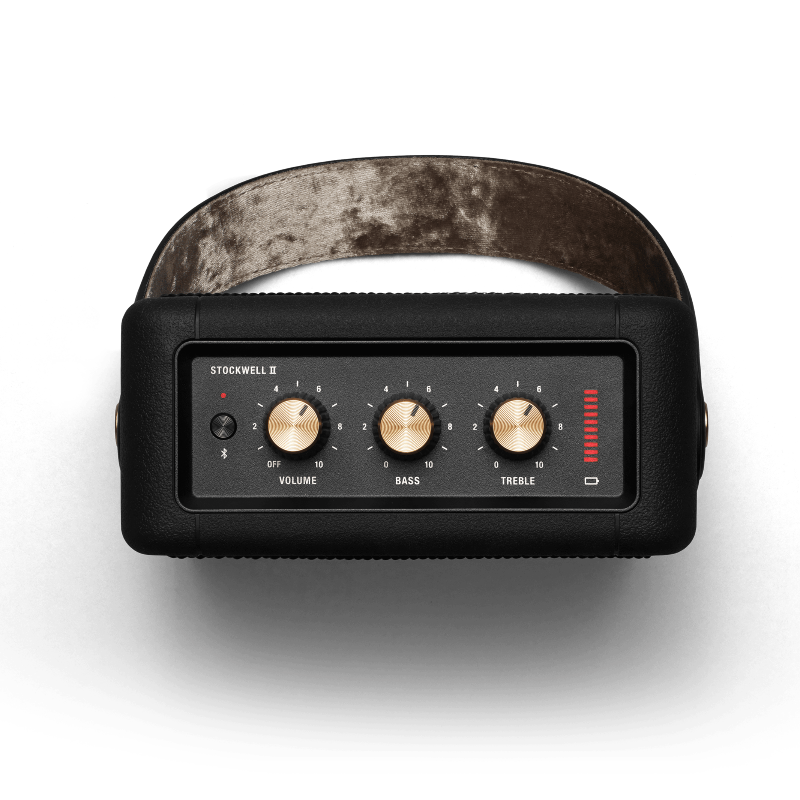 Marshall Stockwell II Portable Bluetooth Speaker – Terma Goods Marshall Stockwell II Portable Bluetooth Speaker – Terma Goods