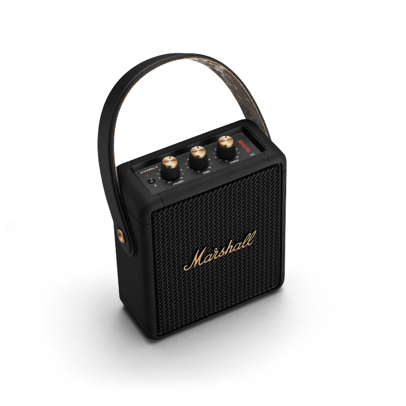  Marshall Stanmore III Bluetooth Wireless Speaker,Black