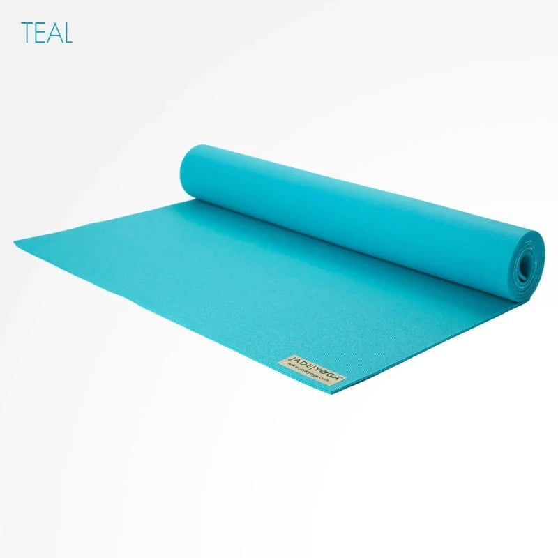 Jade Yoga Harmony Mat | Teal