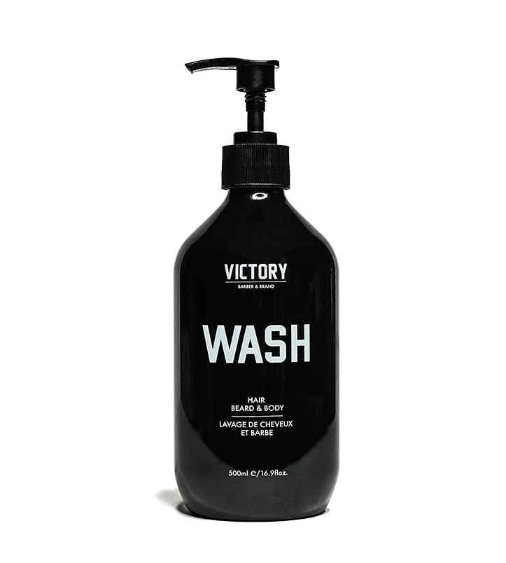 Victory Wash Hair & Beard Cleanser