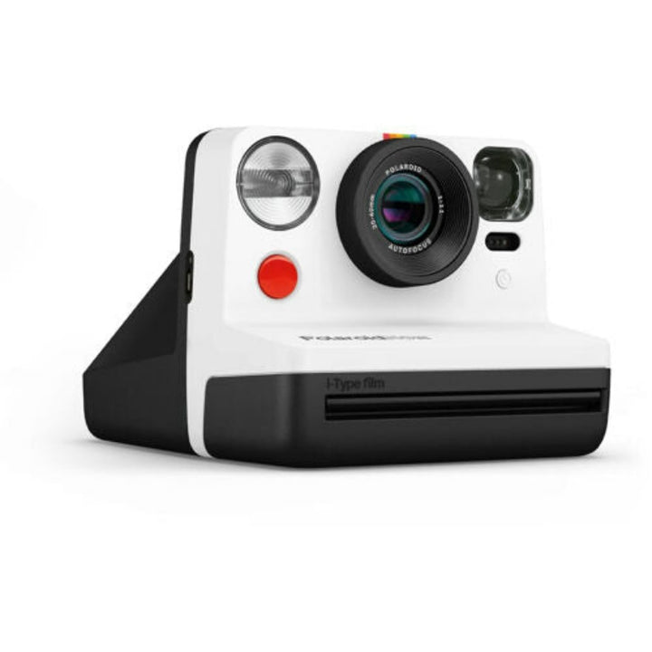 Polaroid Now Black and White Instant Camera